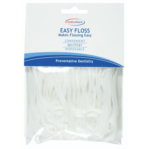 Surgipack Easy Floss Disposable 50 Pack