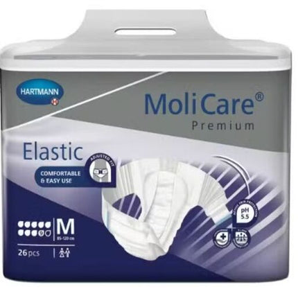 MoliCare Premium Elastic 9 Drops Medium 26 Pack