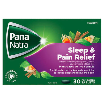 PanaNatra Sleep & Pain Relief 30 Tablets