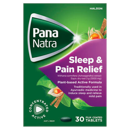 PanaNatra Sleep & Pain Relief 30 Tablets