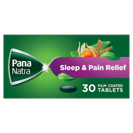 PanaNatra Sleep & Pain Relief 30 Tablets