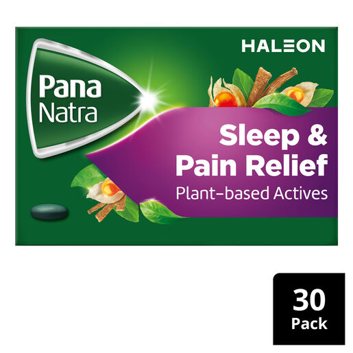 PanaNatra Sleep & Pain Relief 30 Tablets