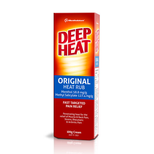 Deep Heat Regular Rub 100G