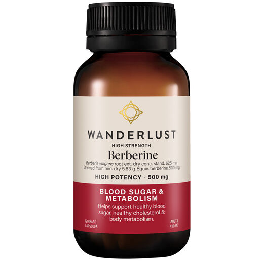 Wanderlust Berberine 120 Capsules