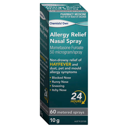 Chemists' Own Mometasone 50mcg 60 Doses