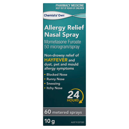 Chemists' Own Mometasone 50mcg 60 Doses