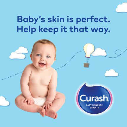 Curash Wipes Fragrance Free 8X80