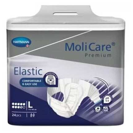 MoliCare Premium Elastic 9 Drops Large 24