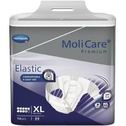 MoliCare Premium Elastic 9 Drops Extra Large 14