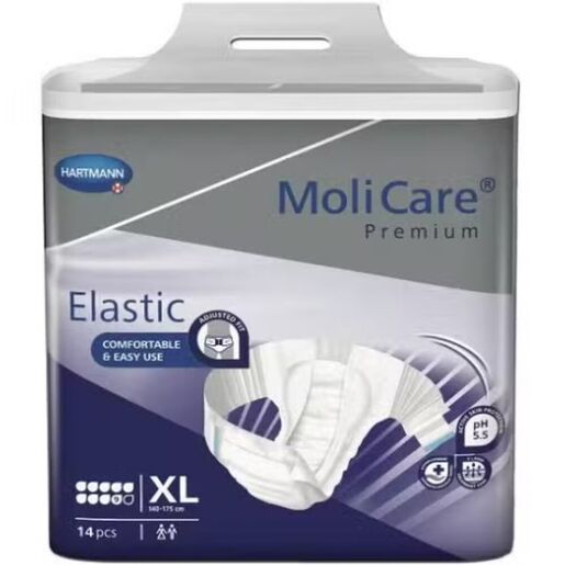 MoliCare Premium Elastic 9 Drops Extra Large 14