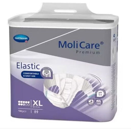 MoliCare Premium Elastic 8 Drops Extra Large 14
