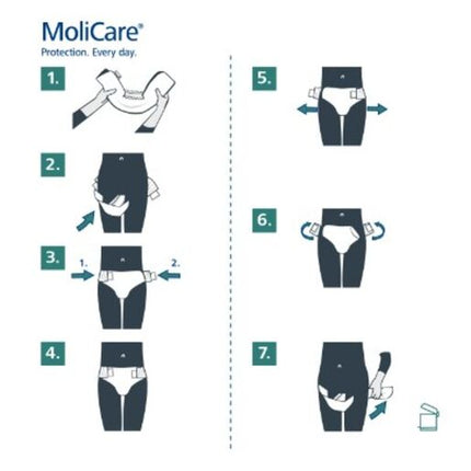 MoliCare Premium Elastic 8 Drops Extra Large 14