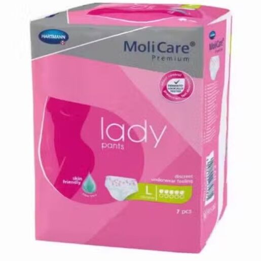 Molicare Premium Lady Pant 5 Drops Large 7