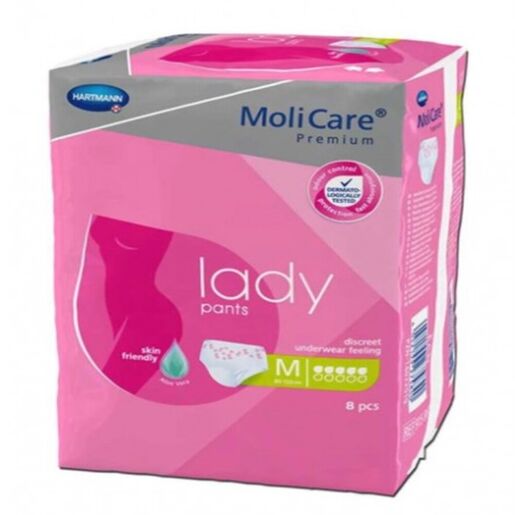 MoliCare Premium Lady Pants 5 Drops Medium 8