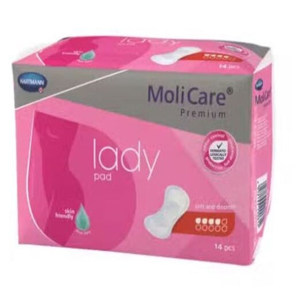 Molicare Premium Lady Pads 4 Drops 14