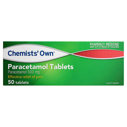 Chemists' Own Paracetamol Tablets 50