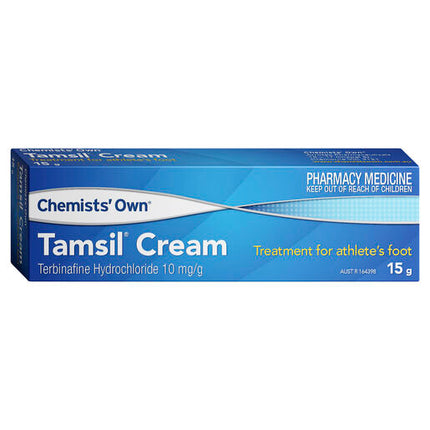 Chemists' Own Tamsil Cream 15g Terbinafine Hcl 1%