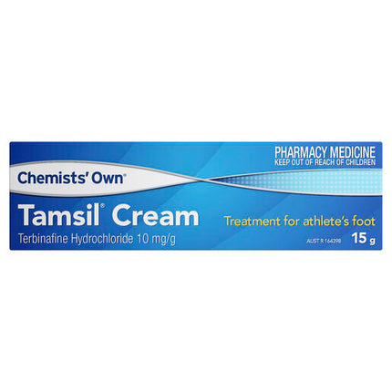 Chemists' Own Tamsil Cream 15g Terbinafine Hcl 1%