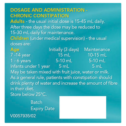 Chemists' Own Lactulose Oral Liquid 500ml