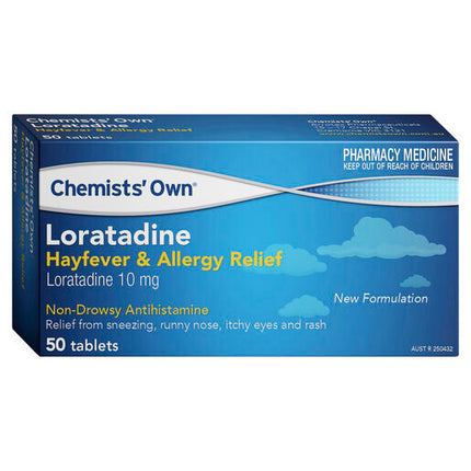 Chemists' Own Loratadine 10mg Tablets 50