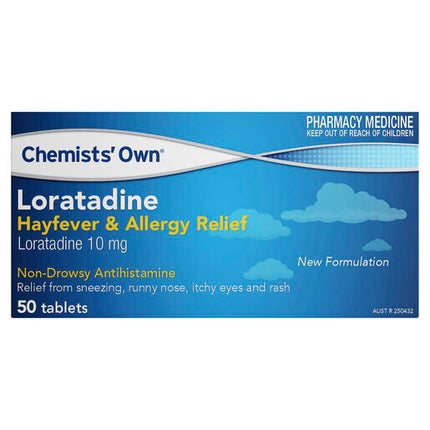 Chemists' Own Loratadine 10mg Tablets 50