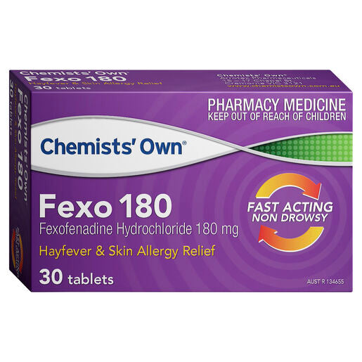Chemists' Own Fexo 180mg Tablets 30