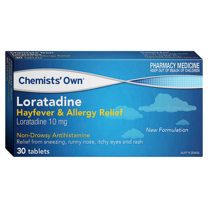 Chemists' Own Loratadine 10mg Tablets 30