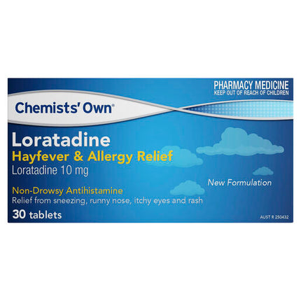 Chemists' Own Loratadine 10mg Tablets 30