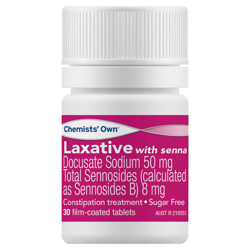 Chemists' Own Laxative with Senna 30 Tablets