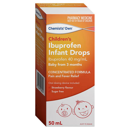 Chemists' Own Ibuprofen Infant Drops 50ml