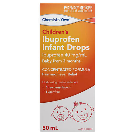 Chemists' Own Ibuprofen Infant Drops 50ml