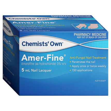 Chemists' Own Amer-Fine Anti-Fungal Nail Treatment 5ml