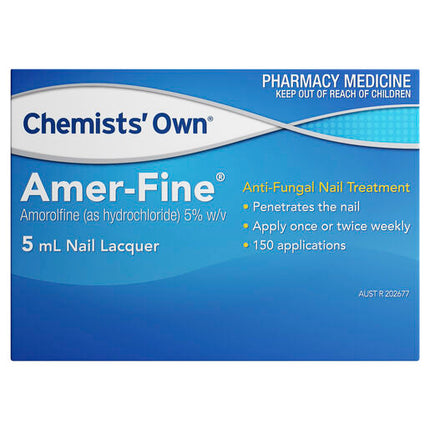 Chemists' Own Amer-Fine Anti-Fungal Nail Treatment 5ml
