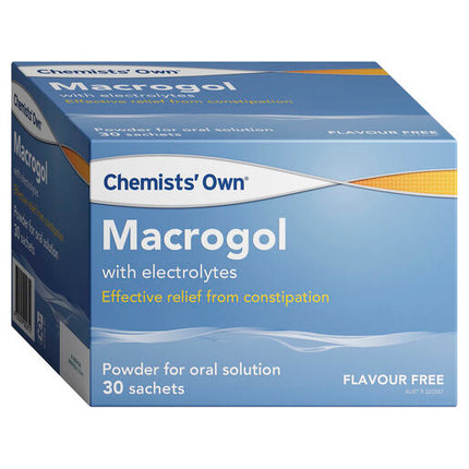 Chemists' Own Macrogol With Electrolytes Sachets 30