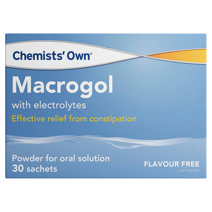 Chemists' Own Macrogol With Electrolytes Sachets 30