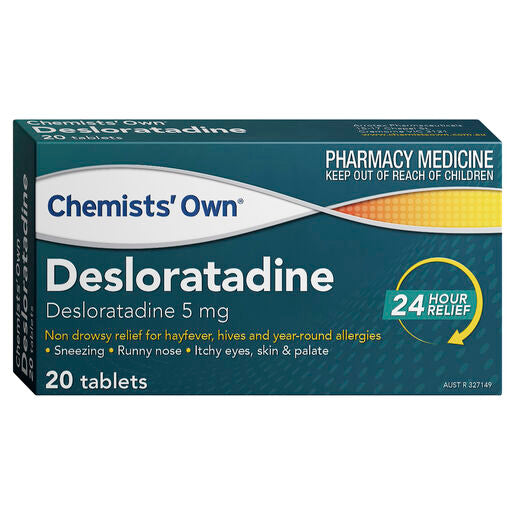 Chemists' Own Desloratadine 5mg Tablets 20