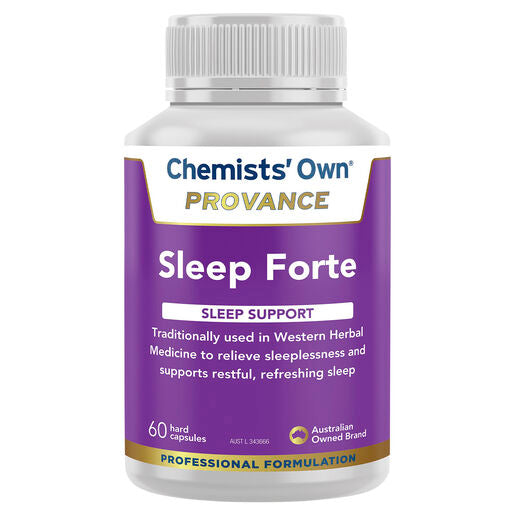 Chemists' Own Provance Sleep Forte 60 Capsules