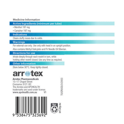 Apo Inhaler 0.5Ml