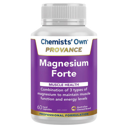 Chemists' Own Provance Magnesium Forte 60 Capsules