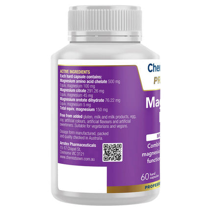 Chemists' Own Provance Magnesium Forte 60 Capsules