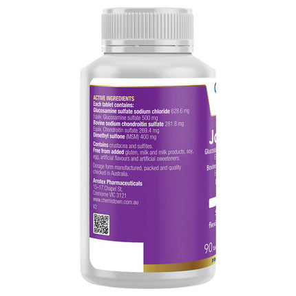 Chemists' Own Provance Joint Health 90 Tablets