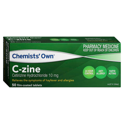 Chemists' Own C-Zine 10mg Tablets 50
