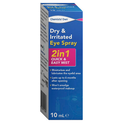 Chemists' Own Dry & Irritated Eye Spray 10ml