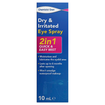 Chemists' Own Dry & Irritated Eye Spray 10ml