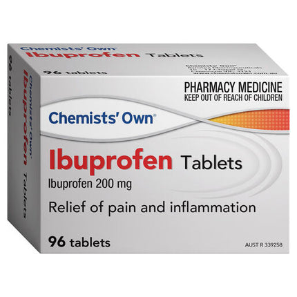 Chemists' Own Ibuprofen Tablets 200mg 96