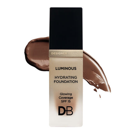 Designer Brands Luminous Hydrating Foundation Light Cocoa