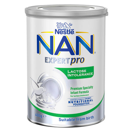 Nestle Nan EXPERTpro Lactose Intolerance Baby Formula From 0-12 Months 400g