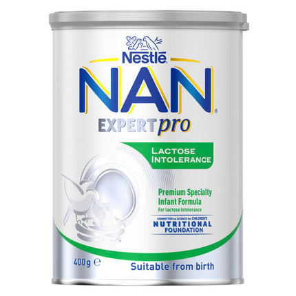 Nestle Nan EXPERTpro Lactose Intolerance Baby Formula From 0-12 Months 400g
