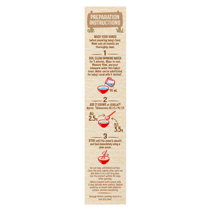 Cerelac Pear Muesli 200G