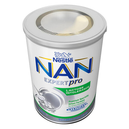 Nestle Nan EXPERTpro Lactose Intolerance Baby Formula From 0-12 Months 400g